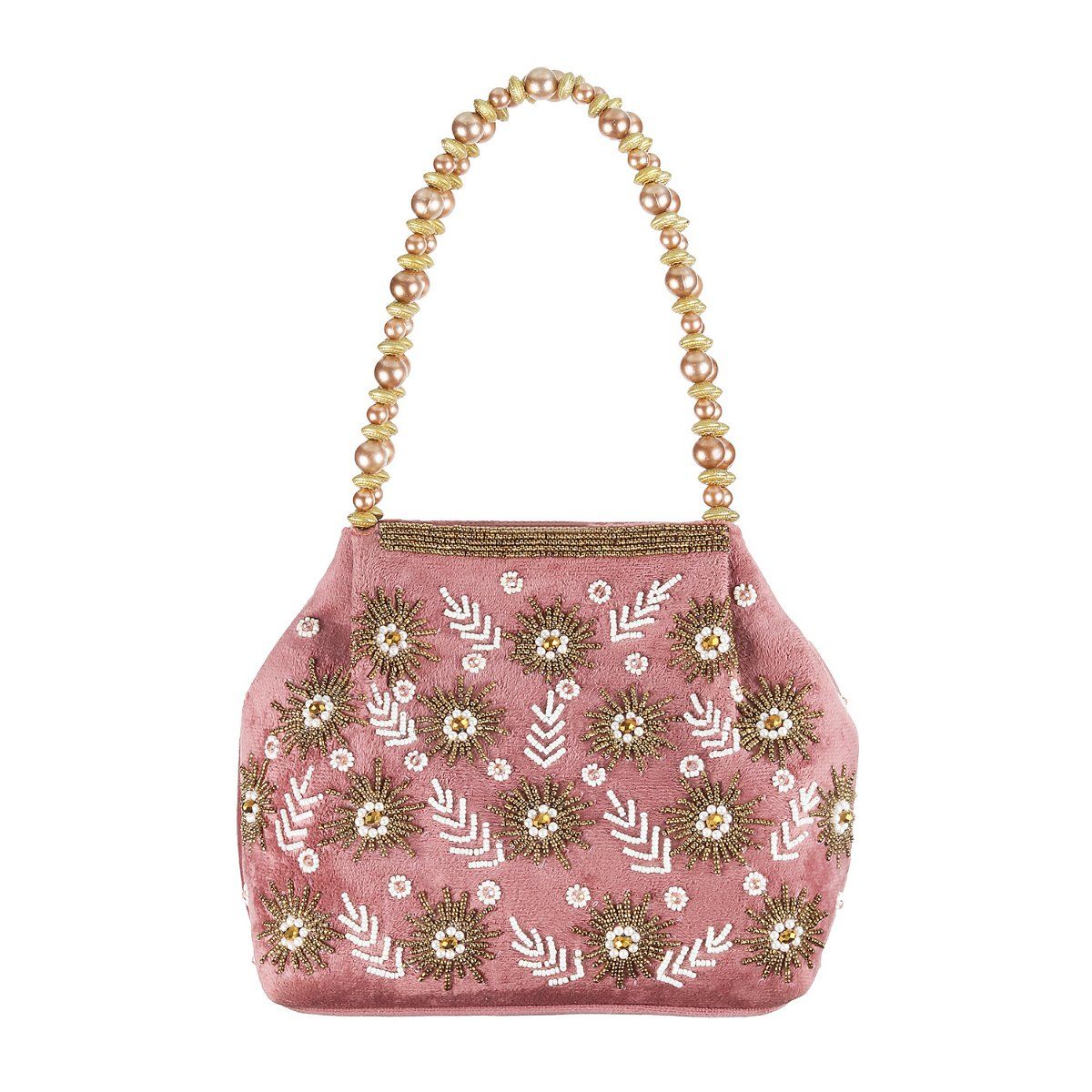 Buy Metro Women Shoulder Bag | Ladies Purse Handbag (66-5-Khaki) at  Amazon.in